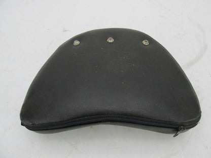 Vintage Honda Goldwing GL Black Backrest Trunk Pad 12" x 9"