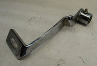 Harley Davidson Shovelhead Chrome Rear Brake Pedal