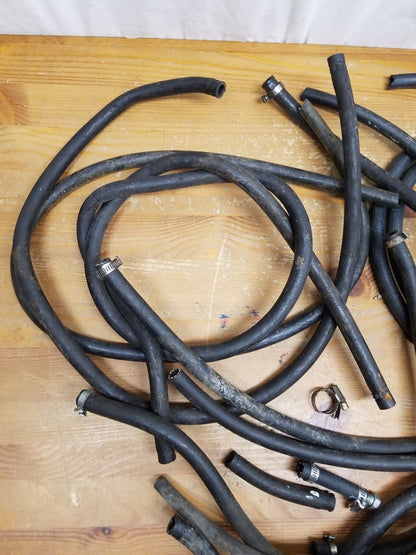 Huge lot of 1979 -1983 Shovelhead FX Gas Line Hoses Low Mileage Take offs