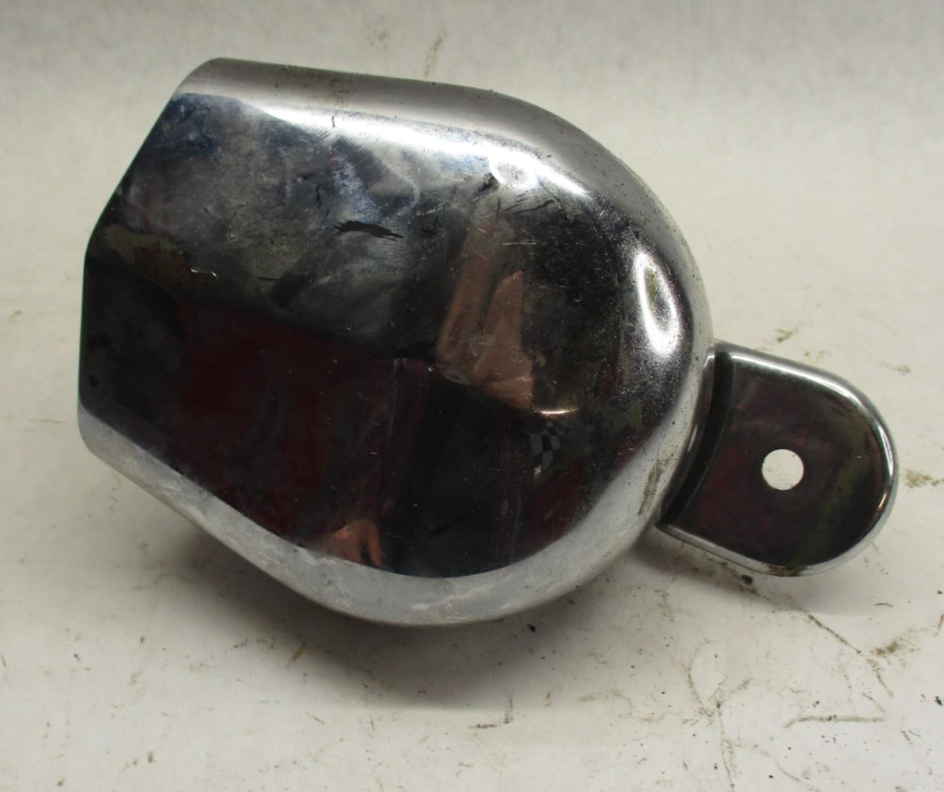 Harley Davidson Horn Assembly 69000040 w/ Chrome Cover
