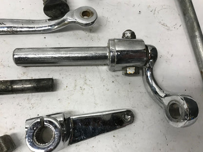 Large Lot of Harley Shift arms Linkages Selector Levers