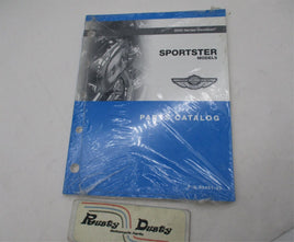 Harley Davidson Official Factory NOS 2003 Sportster Parts Catalog 99451-03