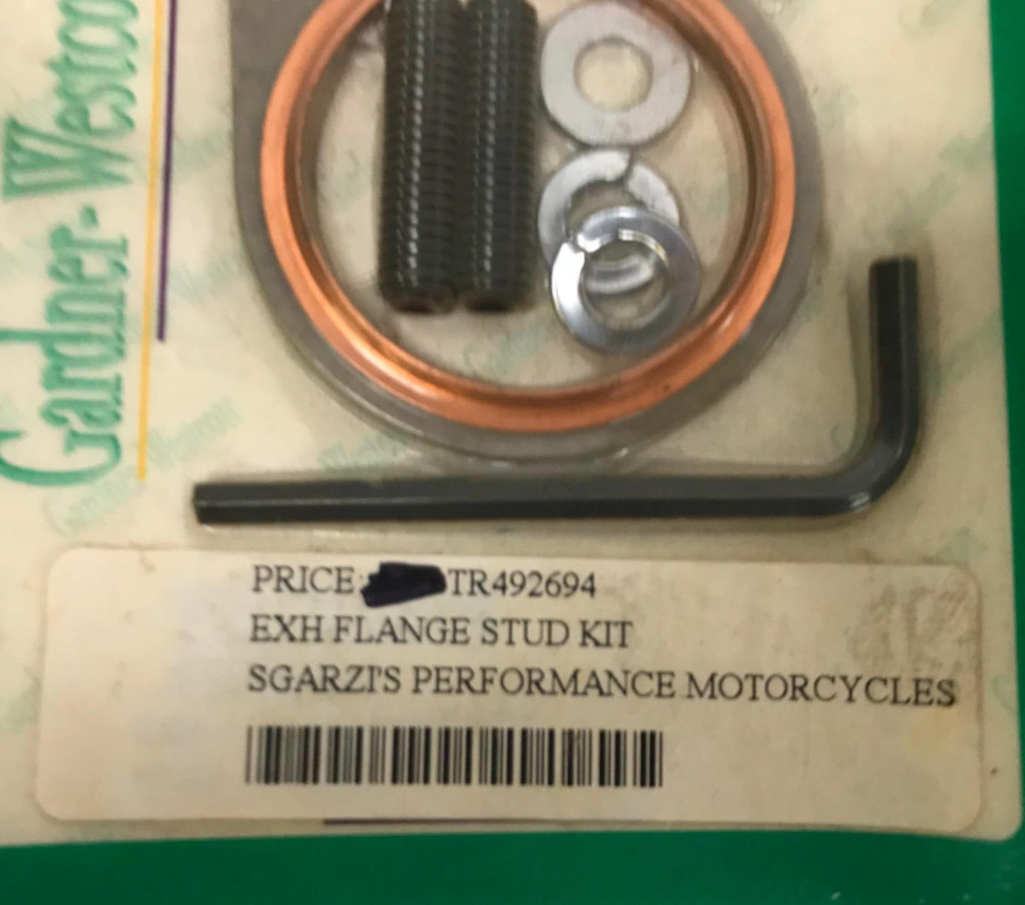 Gardner-Wescott EXH Flange Stud Kit