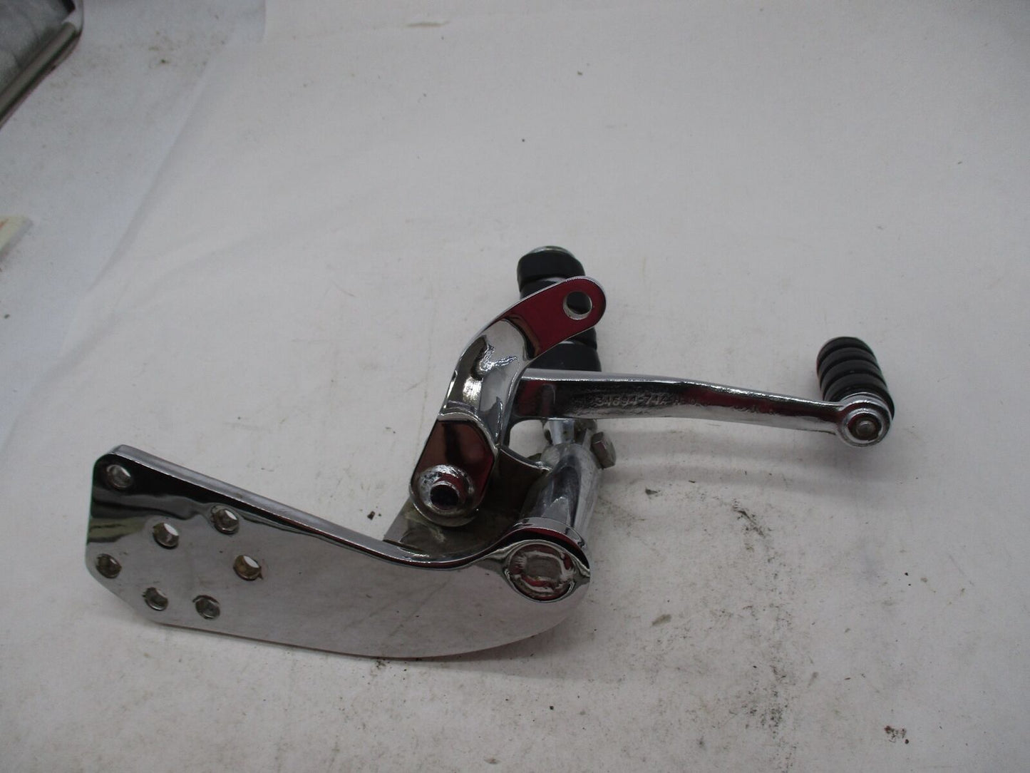 Harley Davidson Chrome Mid Shift Control Assembly Softail Dyna 34694-74A