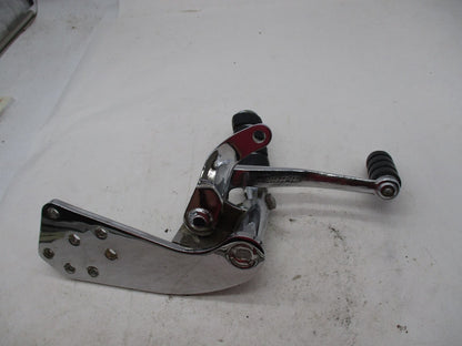 Harley Davidson Chrome Mid Shift Control Assembly Softail Dyna 34694-74A