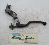 Set of Wirtz Brake and Clutch Perches w/ Brake Lever BSA Triumph