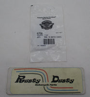 Pack of 5 Harley Davidson Genuine NOS Washers Front Fork 6756