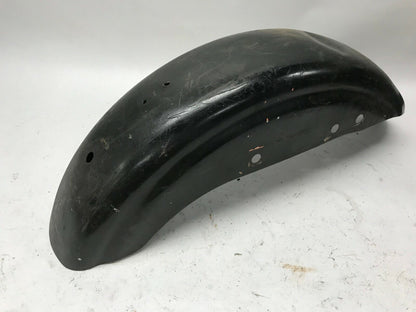 HARLEY-DAVIDSON 1000 IRONHEAD REAR BACK WHEEL FENDER MUD GUARD Black Bobbed 7"