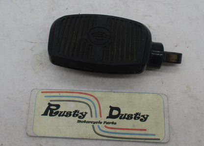 Harley Davidson Black Wide Foot Peg Pedal Pad