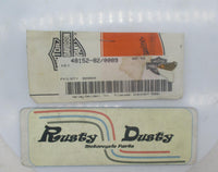 Set of 2 Harley-Davidson Genuine NOS Keys Code 0089 48152-82