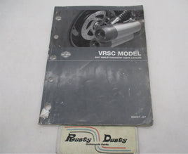 Harley Davidson Official Factory Genuine 2007 V-Rod VRSC Parts Catalog 99457-07