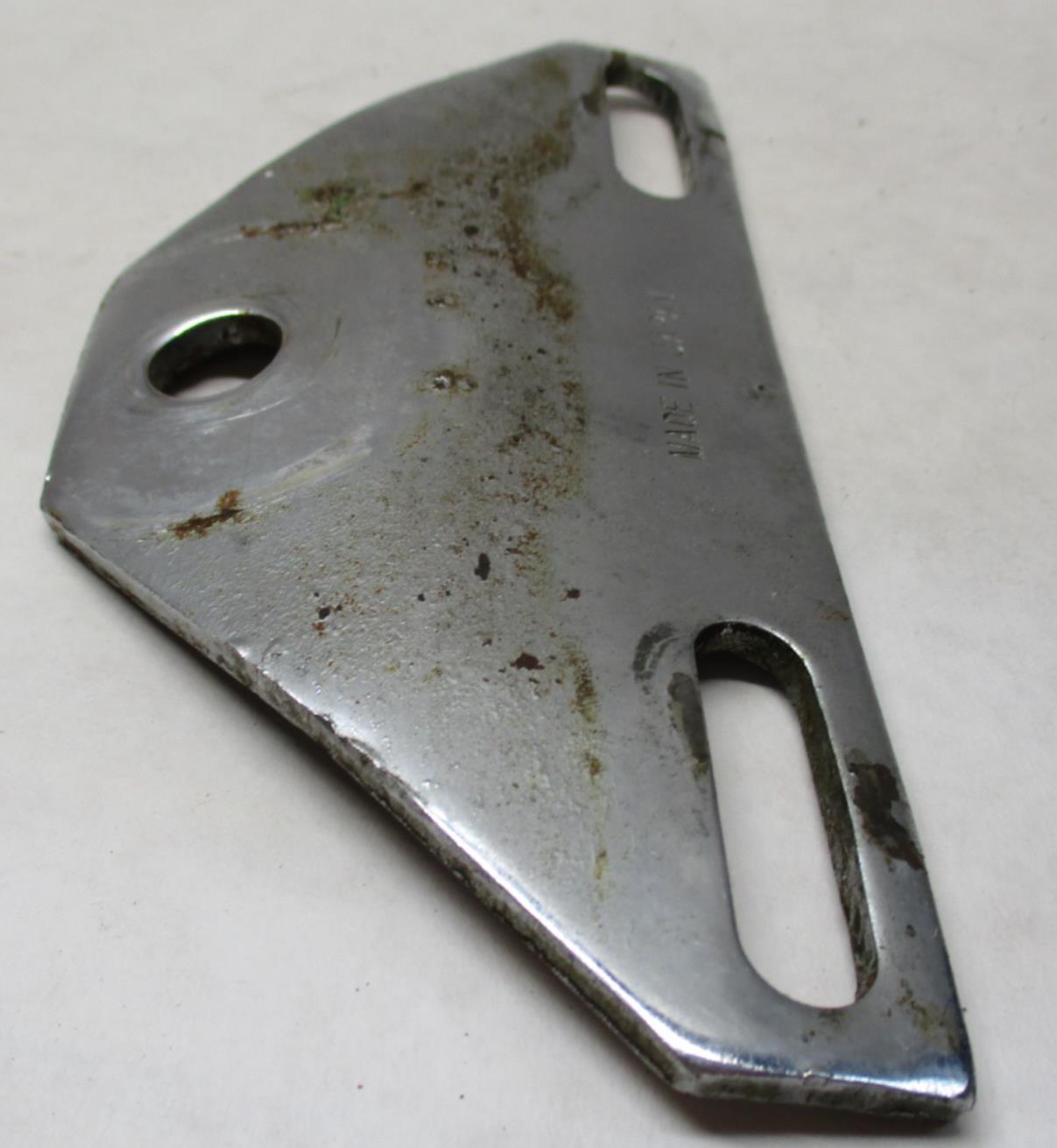 Harley Davidson Chrome License Plate Bracket Ironhead Shovelhead