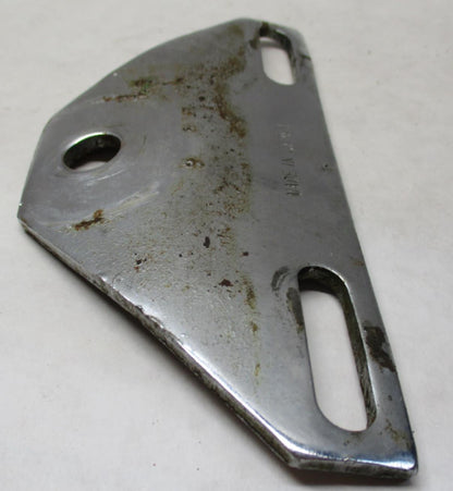 Harley Davidson Chrome License Plate Bracket Ironhead Shovelhead