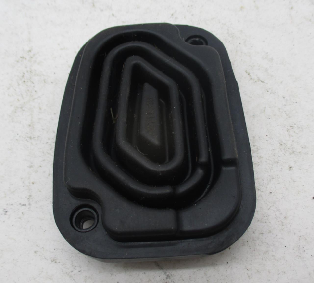 Harley Davidson Black Front Master Cylinder Top Cap Cover 42855-06C