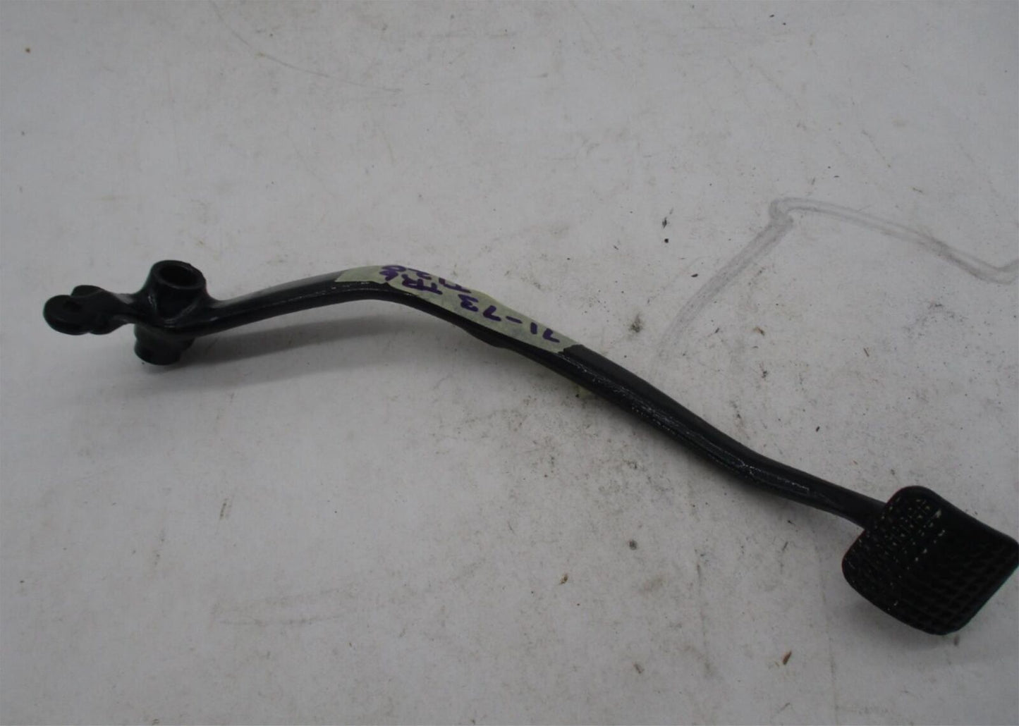 Vintage Original Triumph 1971-1973 TR6 T120 Rear Black Brake Pedal