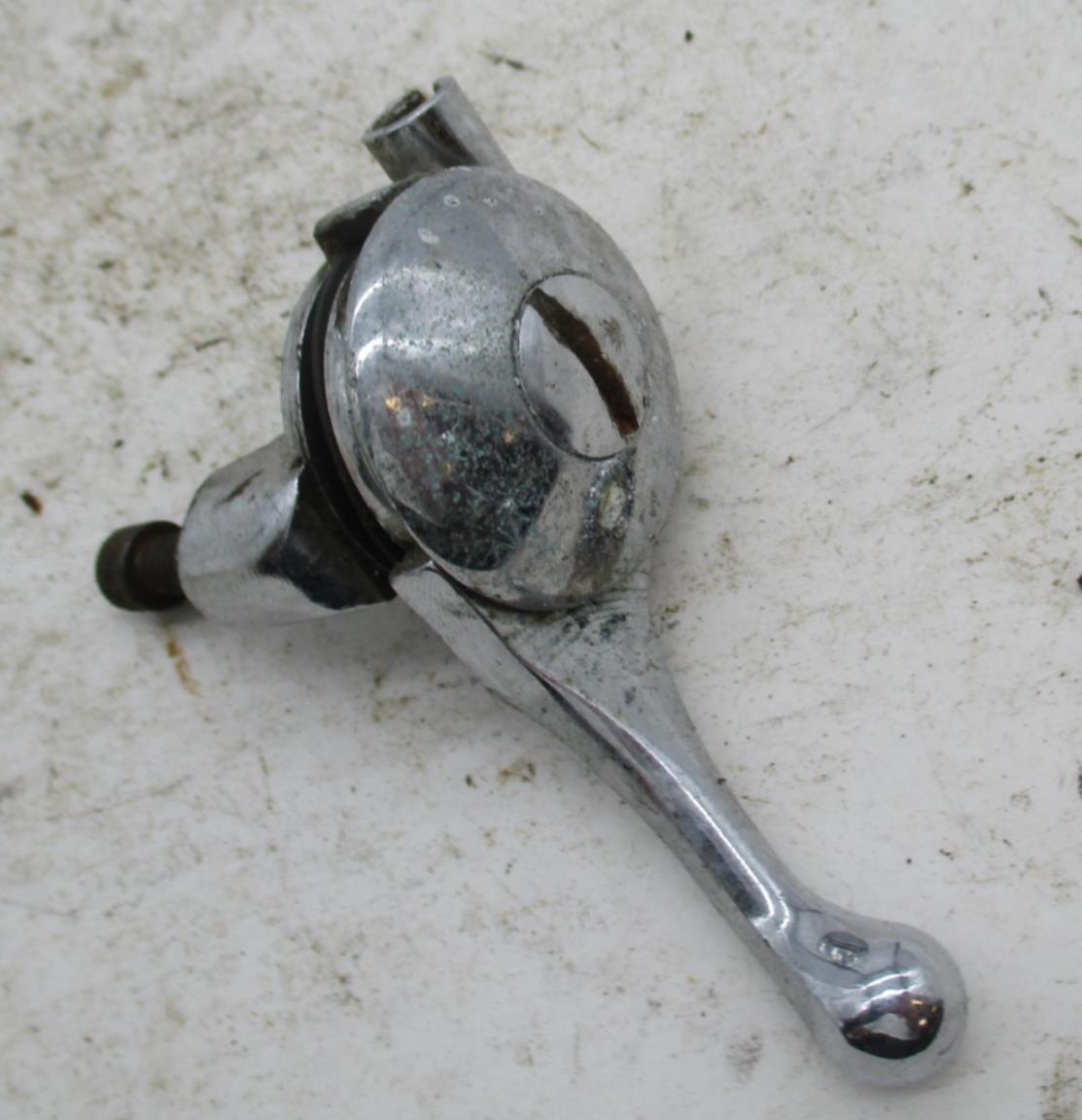 Vintage British Handlebar Choke Lever Control for BSA Triumph Norton