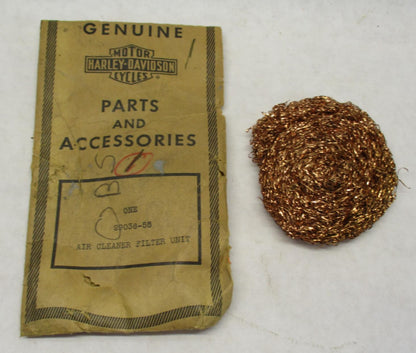 Harley Davidson NOS Genuine Air Cleaner Filter Element 29036-55 Hummer