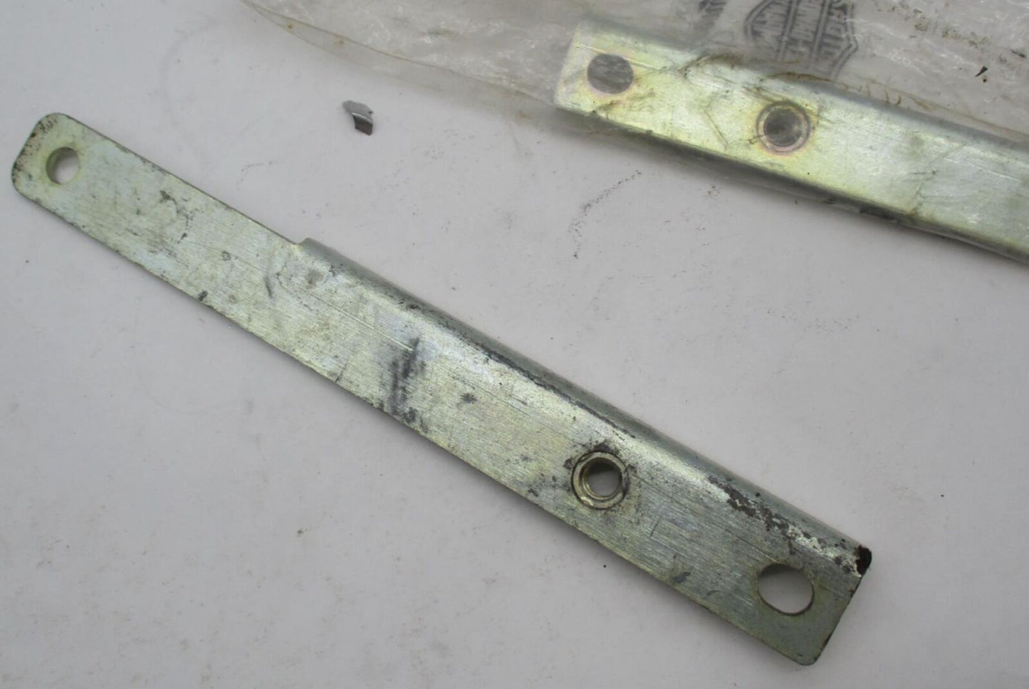 Harley Davidson FLSTC Windshield Bracket Pair 58086-86