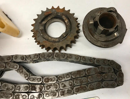 Harley 24T Tooth Big Twin Compensator Sprocket & Chain Guard
