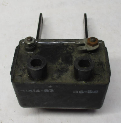 Harley-Davidson Ignition Coil 31614-83 w/ mounting bracket