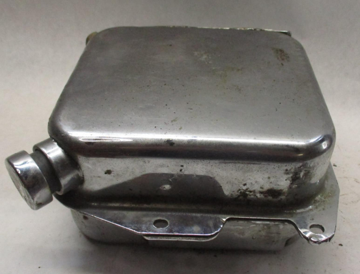 Harley-Davidson Chrome Shovelhead Oil Tank Late 70's -80's