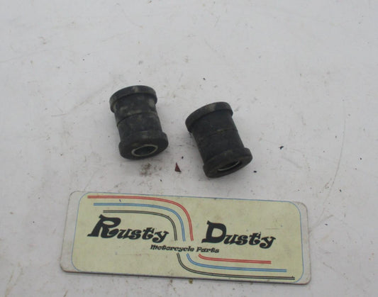 Harley Davidson Black 1" Handlebar Riser Bushings Damper