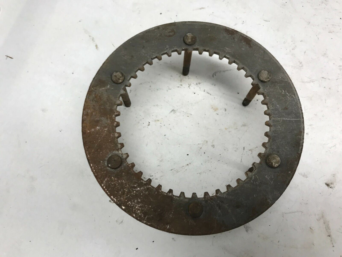 Genuine Original Clutch Backing Plate w/ Studs for Harley XL Sportster 38005-74