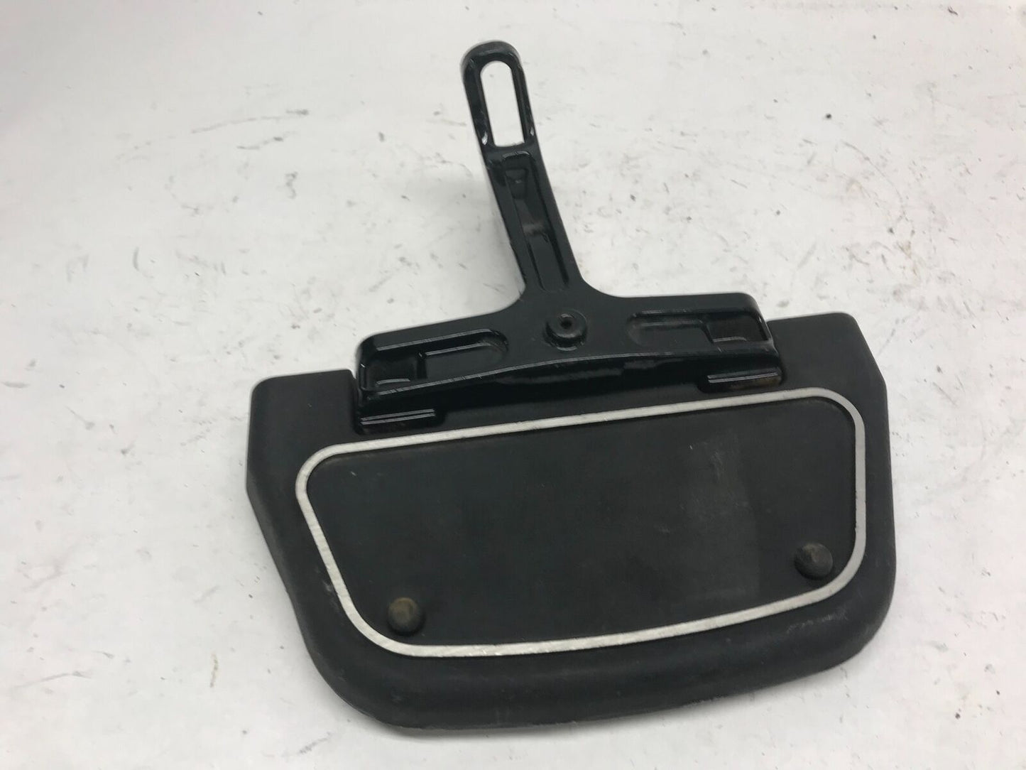 Harley Single Side Black Passenger Floor Board Foot Board Black OEM