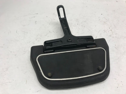Harley Single Side Black Passenger Floor Board Foot Board Black OEM