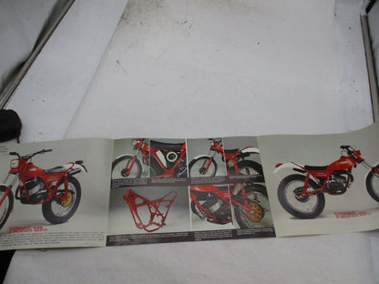 Vintage Original Fantic Motor Trial Trials Dealership Sales Brochure