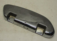 Harley Davidson Right Side Passenger Floorboard Loose Plate Chrome