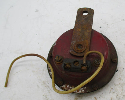Vintage Original PAL Made In Czechoslovakia 6V Motorcycle Horn