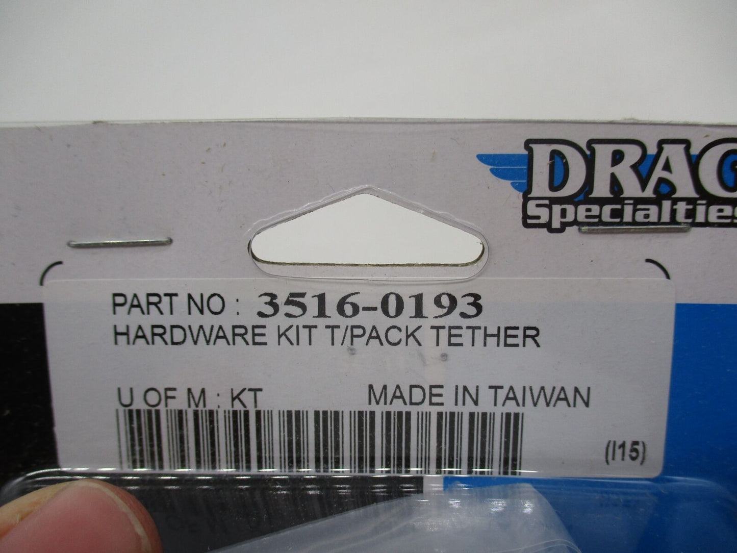 Harley Davidson Drag Specialties Hardware Tour Pak Tether Kit 3516-0193