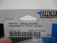 Harley Davidson Drag Specialties Hardware Tour Pak Tether Kit 3516-0193