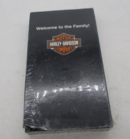 Harley Davidson Welcome to the Family VHS Tape 99440-03