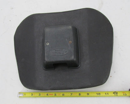 Vintage Honda Goldwing GL Black Backrest Pad 13" x 10"