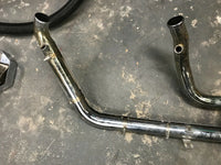 Harley FXS 1584 Harley Davidson  65357-07 complete Exhaust System Chrome OEM