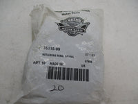 Lot of 20 Harley Davidson Genuine NOS Spiral Retaining Rings 35115-99