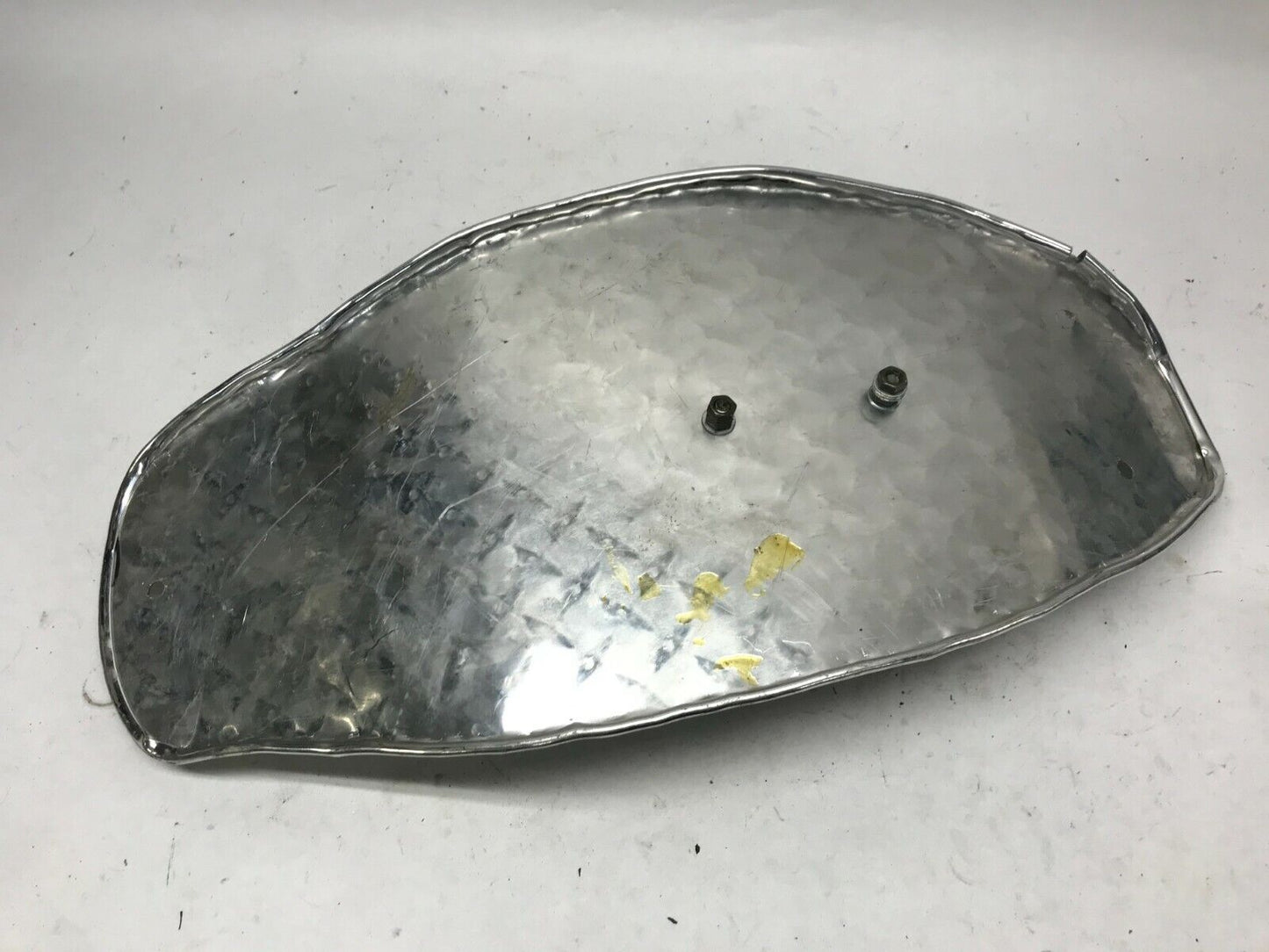 Harley Davidson SOLO Seat pan Diamond Plate chopper bobber Jesse James Style