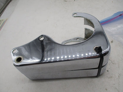 BSA 650 A10 Super Rocket Gold Star Chrome Front Engine Motor Plates Pre-Unit