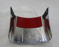 Honda Goldwing Plastic Chrome Front Fender Tip Mudguard Extension 7"