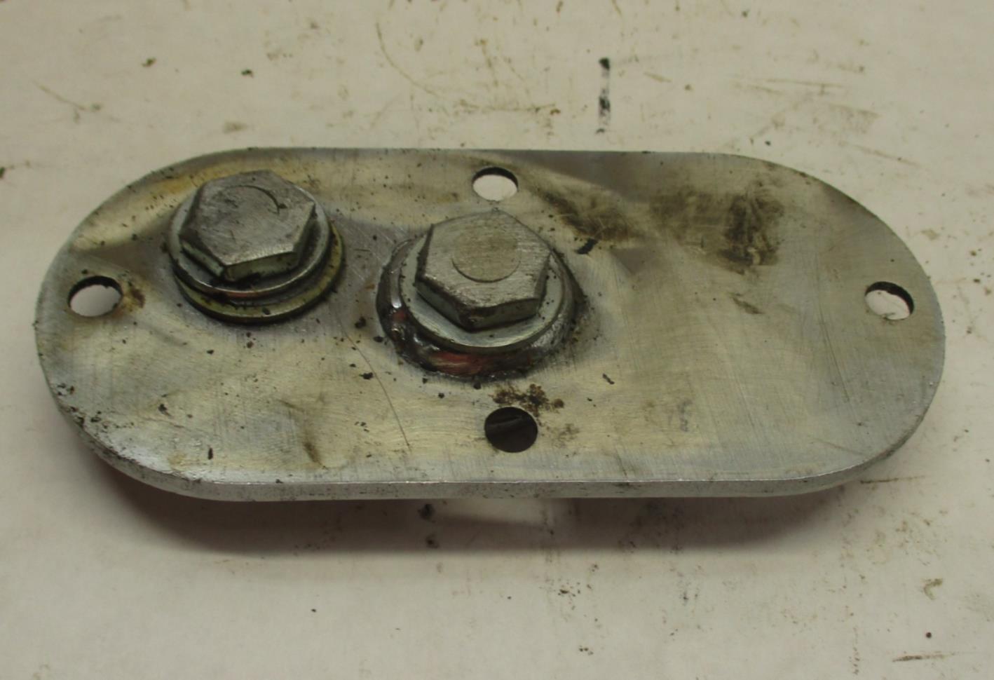 Harley Davidson Chrome Primary Chain Inspection Cover Superglide