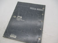 Harley Davidson Official Factory 2002 VRSCA Parts Catalog Book 99457-02