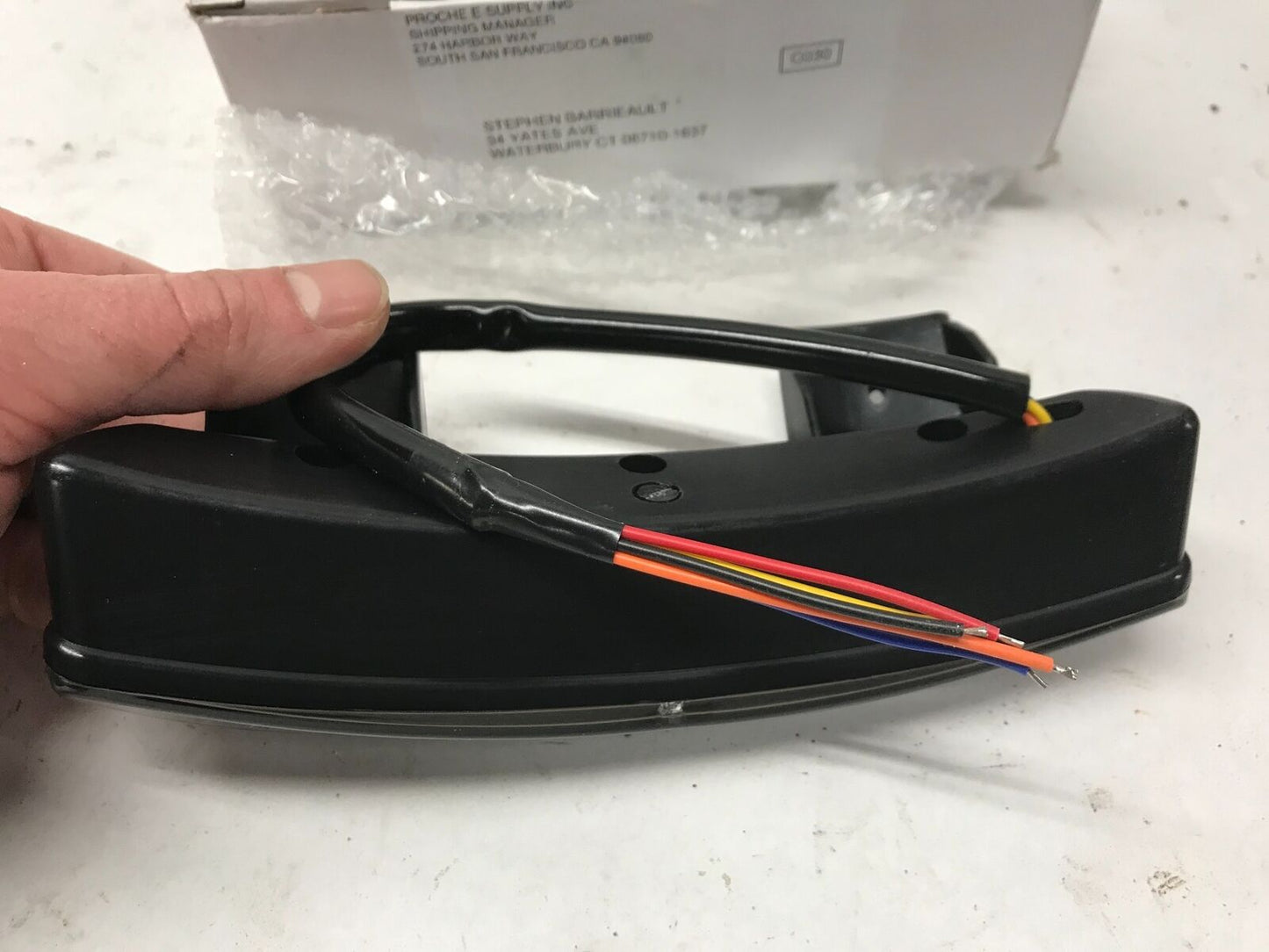 Harley Davidson Motorcycle Aftermarket LED Brake light with Smoked Lens