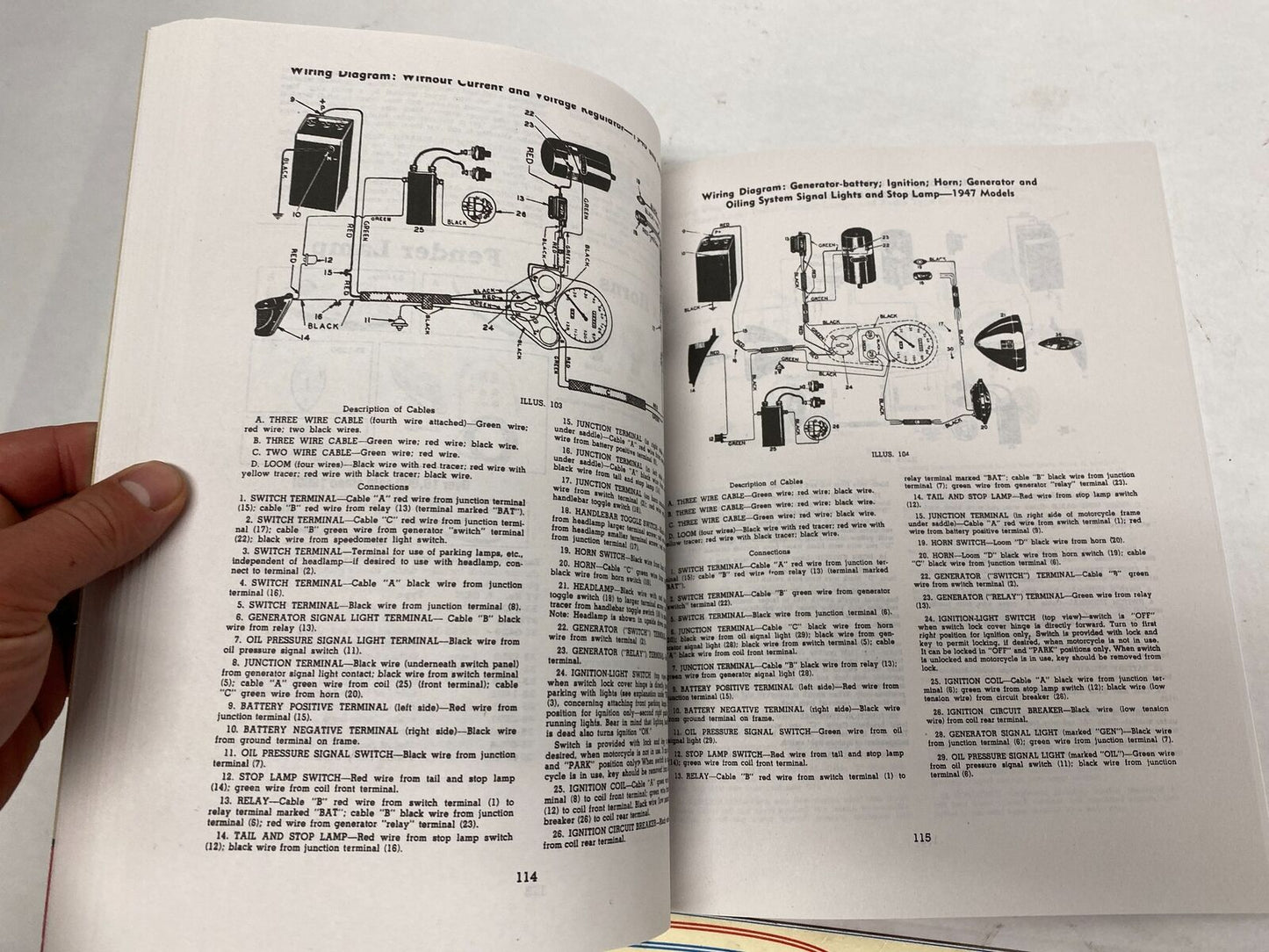 The Mighty Knucklehead O.H.V. Motor Service Manual Harley Davidson