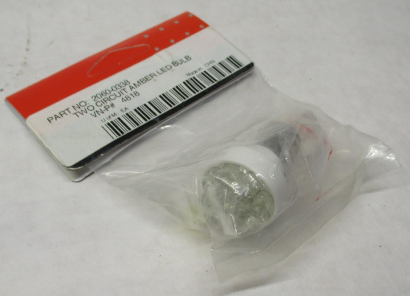 Kuryakyn 4818 Two Circuit Amber Led Turn Signal Bulb Harley