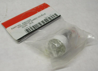 Kuryakyn 4818 Two Circuit Amber Led Turn Signal Bulb Harley