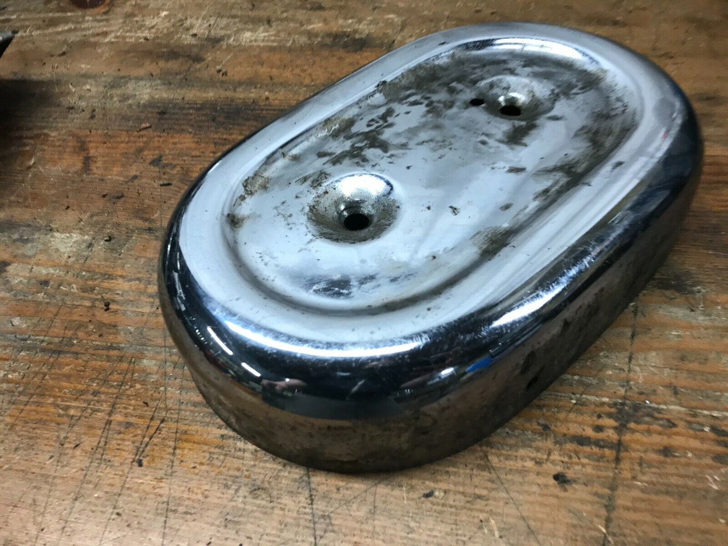 HARLEY 1970-1984 SHOVELHEAD AIR Intake CLEANER Assembly Cover