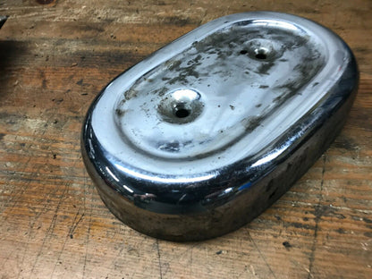 HARLEY 1970-1984 SHOVELHEAD AIR Intake CLEANER Assembly Cover