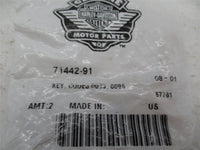 Harley Davidson Genuine NOS Flat Ignition Keys 71442-91 Code: 0083 0095